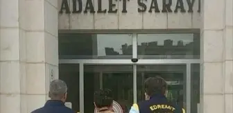 Firari Hükümlü Edremit'te Yakalandı