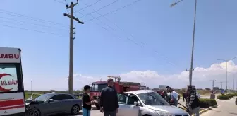 Ayvalık'ta Trafik Kazası: 1 Yaralı