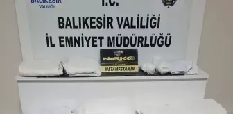 Balıkesir'de Uyuşturucu Operasyonu: 6 Kilo Sentetik Ele Geçirildi