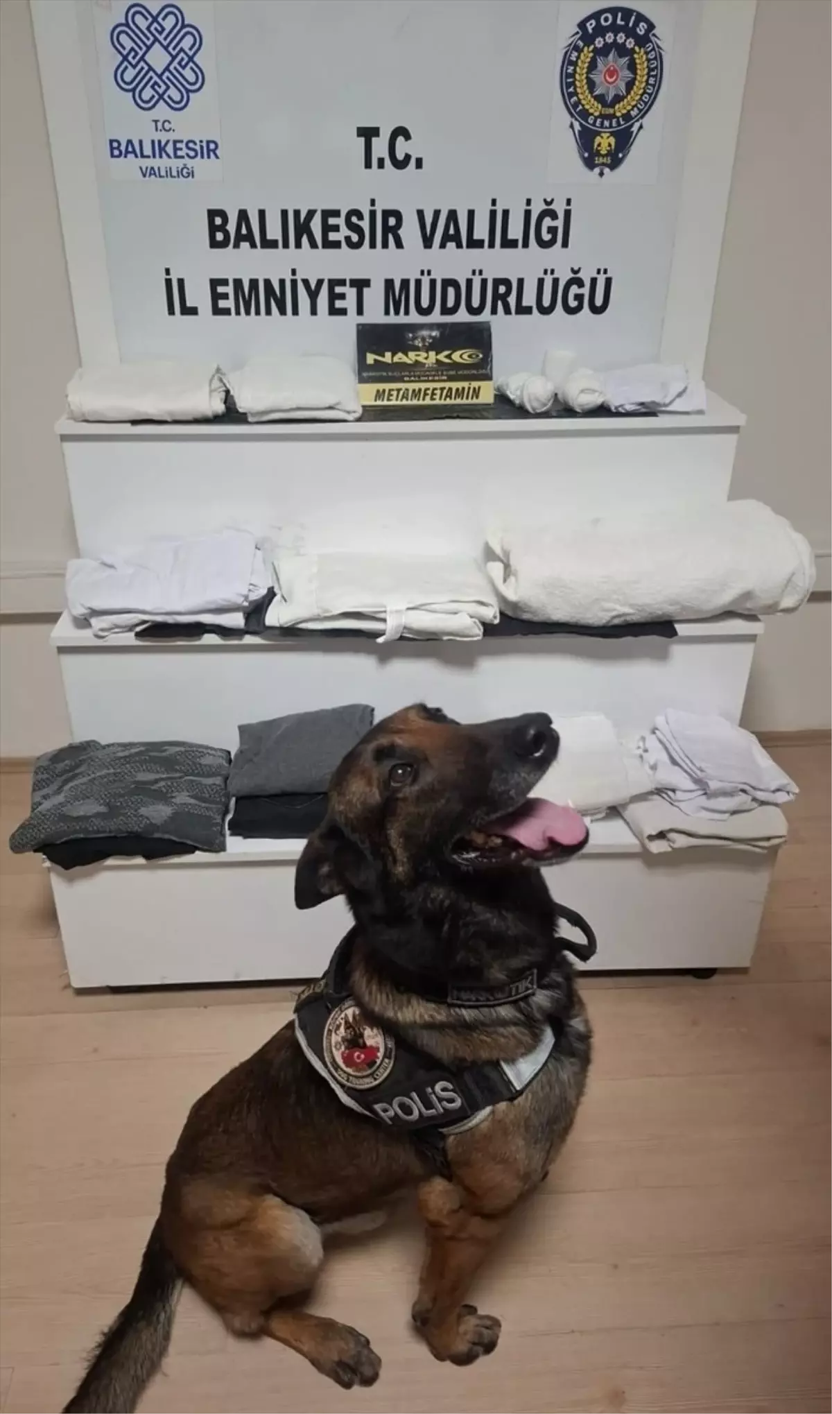 Balıkesir'de Uyuşturucu Operasyonu: 6 Kilo Sentetik Ele Geçirildi