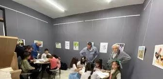 Ayvalık'ta Karikatürlü Ev Açıldı
