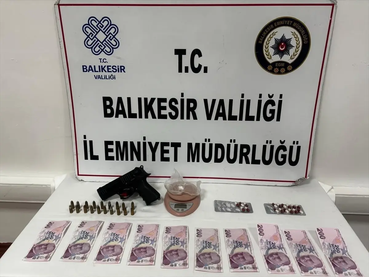 Balıkesir'de Sahte Para Operasyonu: 10 Tutuklama