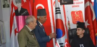 Öğrenciye Temsili Gazilik Unvanı Verildi