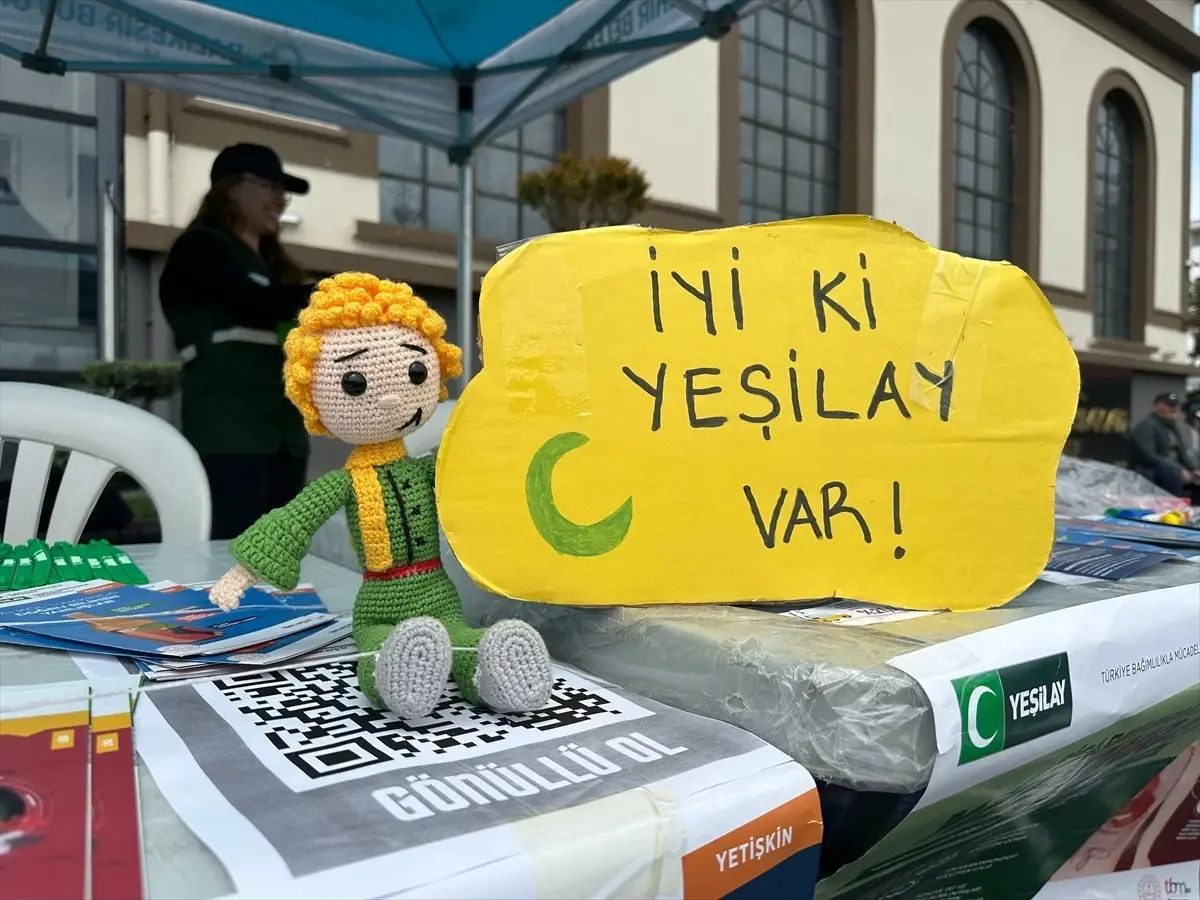 Yeşilay, Bağımlılıklara Karşı Bilinçlendirme Çalışmaları Yürüttü