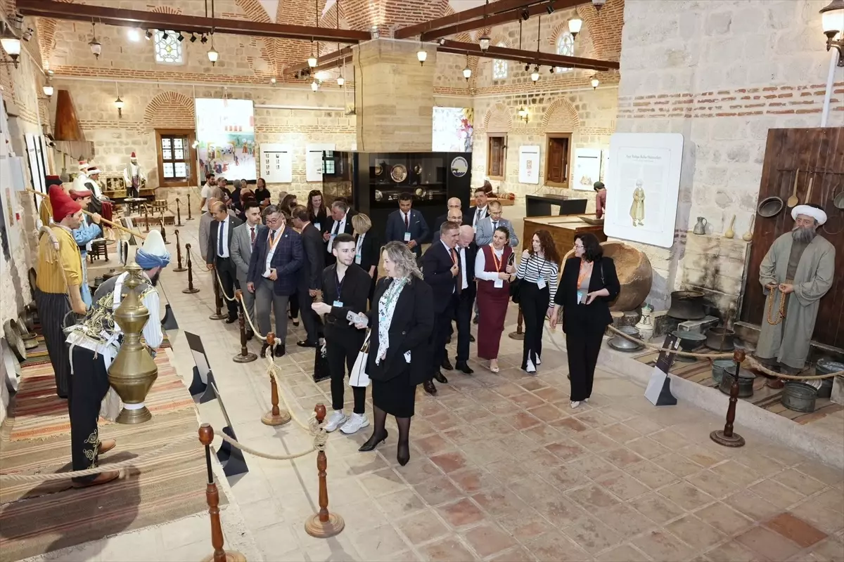 Balkan Ülkeleri Sağlık İş Forumu Kapsamında Edirne Ziyareti