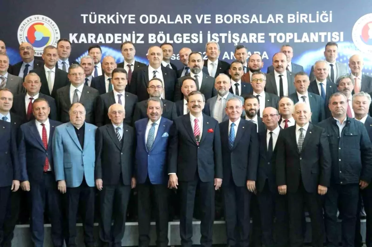 Düzce Ticaret ve Sanayi Odası'ndan Kamu ve Sanayi İşbirliği Vurgusu
