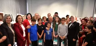 Başkan Büyükkılıç, çocukların sanatla buluştuğu sergiyi açtı