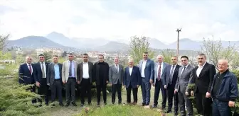 Büyükkılıç, Hacılar ilçesini ziyaret etti