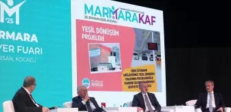 Marmara Kariyer Fuarı'nda Yerel Yönetimler ve Kariyer Yolculuğu Paneli Düzenlendi