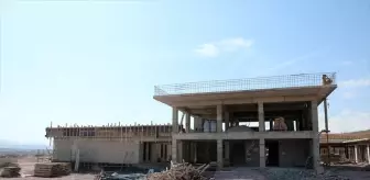 Kocasinan'da Sokak Hayvanları için Rehabilitasyon Merkezi İnşaatı Devam Ediyor