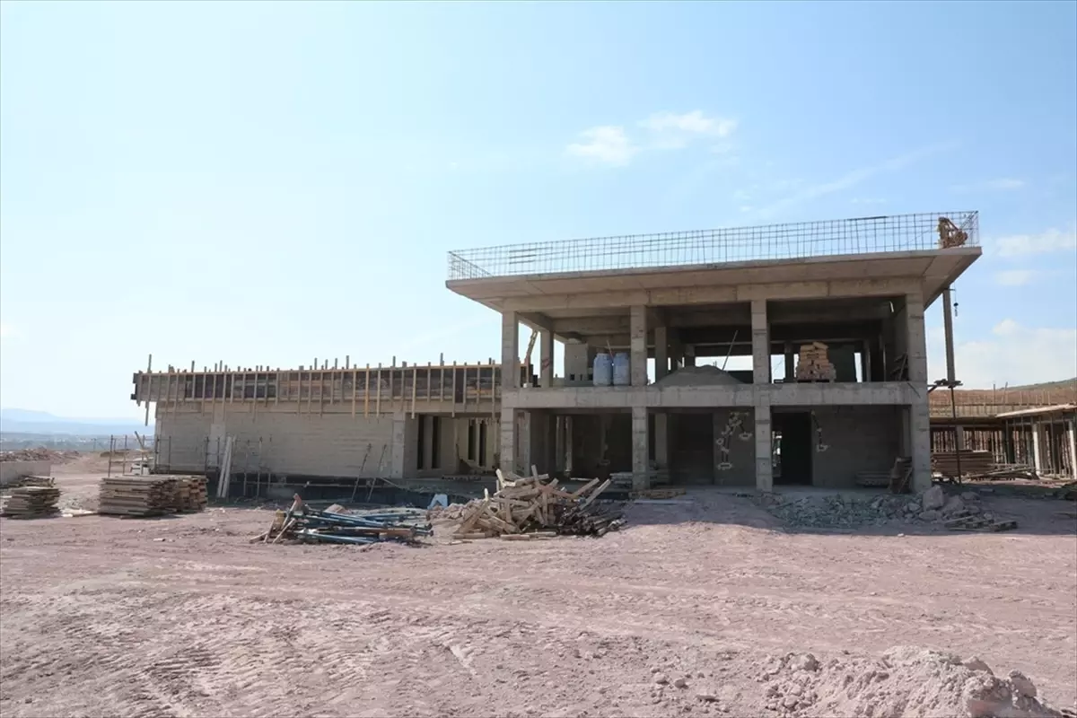 Kocasinan'da Sokak Hayvanları için Rehabilitasyon Merkezi İnşaatı Devam Ediyor