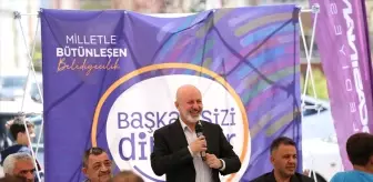 Kocasinan Belediye Başkanı Ahmet Çolakbayrakdar, Mahallelerde Vatandaşlarla Buluştu