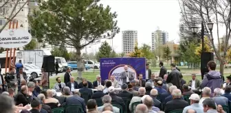 Kocasinan Belediye Başkanı Ahmet Çolakbayrakdar, Mahalle Sakinleriyle Buluştu