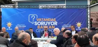 Bafra'da 'Vatandaş Soruyor, Başkan Cevaplıyor' Etkinliği Düzenlendi