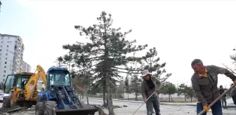 Talas Millet Bahçesi'nde Son Düzenlemeler Yapılıyor
