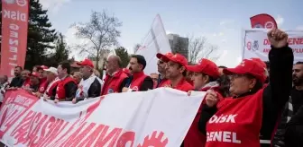 Ankara'da 1 Mayıs Emek ve Dayanışma Günü Kutlandı