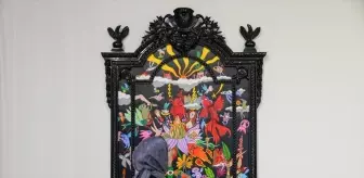 Ressam Mehmet Sinan Kuran'ın İlk Müze Sergisi Cermodern'de Açıldı