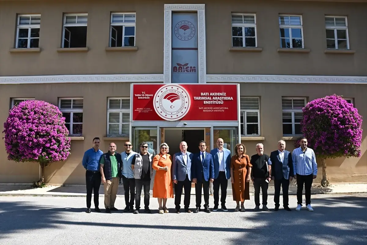 BATEM Süs Bitkileri Islah Çalışmalarını Tanıttı