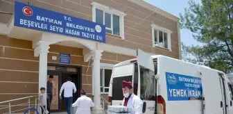 Batman Belediyesi Taziye Evlerine Destek Sağlamaya Devam Ediyor