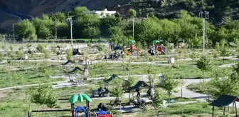 Batman'da Alıçlı Mesire Alanı Hizmete Girdi