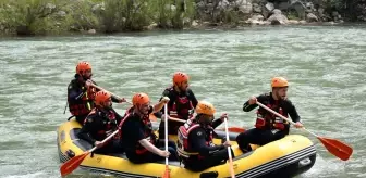 Batman'da Bahar Şenliği ve Rafting Heyecanı