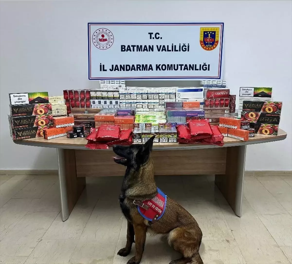 Batman'da Kaçakçılık Operasyonu: 1 Şüpheli Yakalandı