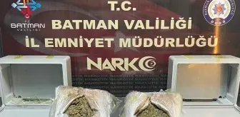 Batman'da Uyuşturucu Operasyonu: 4 Zanlı Tutuklandı