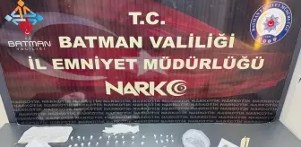 Batman'da Uyuşturucu Operasyonu: 2 Şüpheli Yakalandı, 1'i Tutuklandı