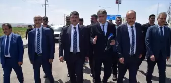 Batman Valisi Canalp, Beşiri Yolu İncelemelerinde Bulundu