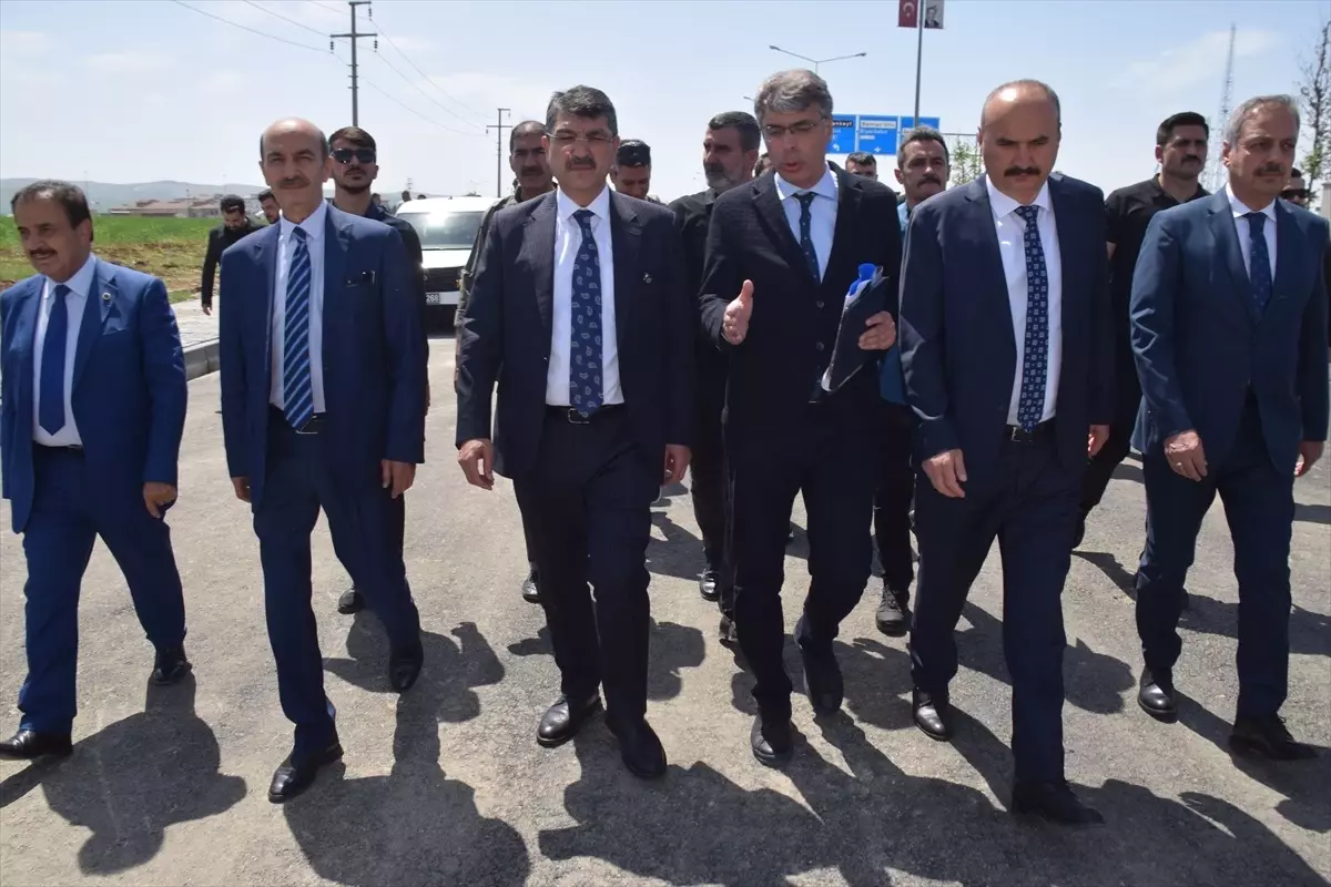 Batman Valisi Canalp, Beşiri Yolu İncelemelerinde Bulundu