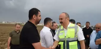 Batman'da Çevre Yolu İnşaatına Hız Verildi