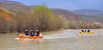 Bayburt, Çoruh Nehri ile Raftingde Marka Olmayı Hedefliyor