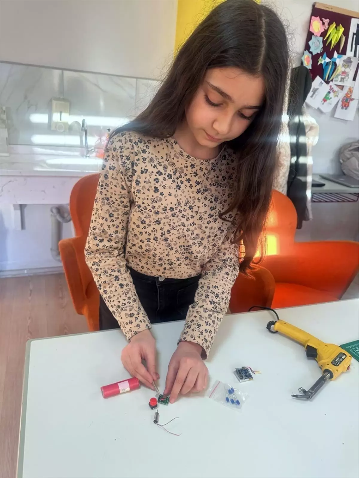 Bayburt BİLSEM Öğrencileri TEKNOFEST'e Katılacak
