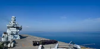 Bayraktar TB3 SİHA'nın Gemideki İlk Kalkış İnişi Başarıyla Gerçekleşti