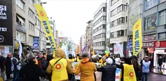 1 Mayıs Emek ve Dayanışma Günü Kadıköy'de Kutlandı