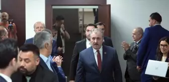 BBP Genel Başkanı Destici, basın toplantısı düzenledi