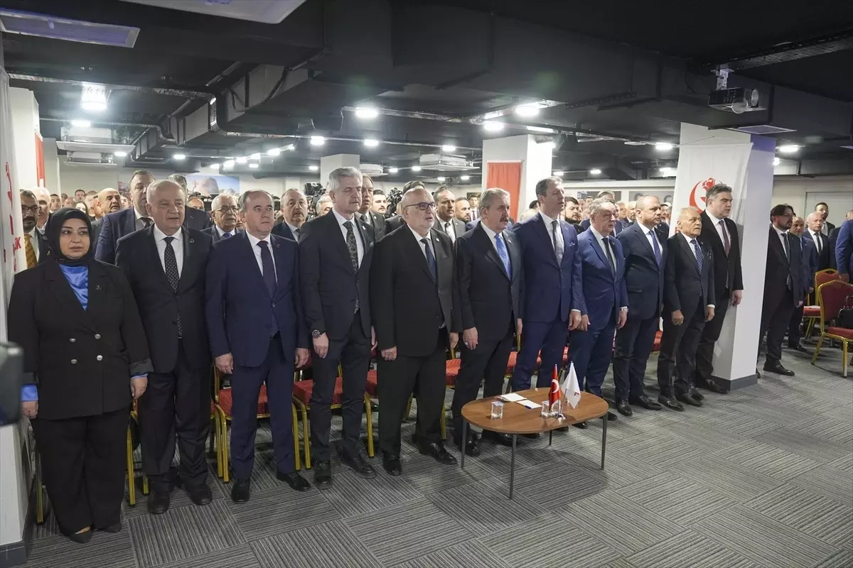 Mustafa Destici'den Deprem Uyarısı ve Kamu Tasarrufu Vurgusu