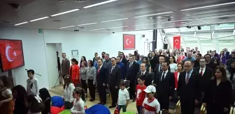 Belçika'da 23 Nisan Ulusal Egemenlik ve Çocuk Bayramı kutlandı