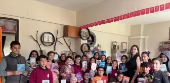 Belen'de Esra Ünal Aksoy Kütüphanesi Açıldı