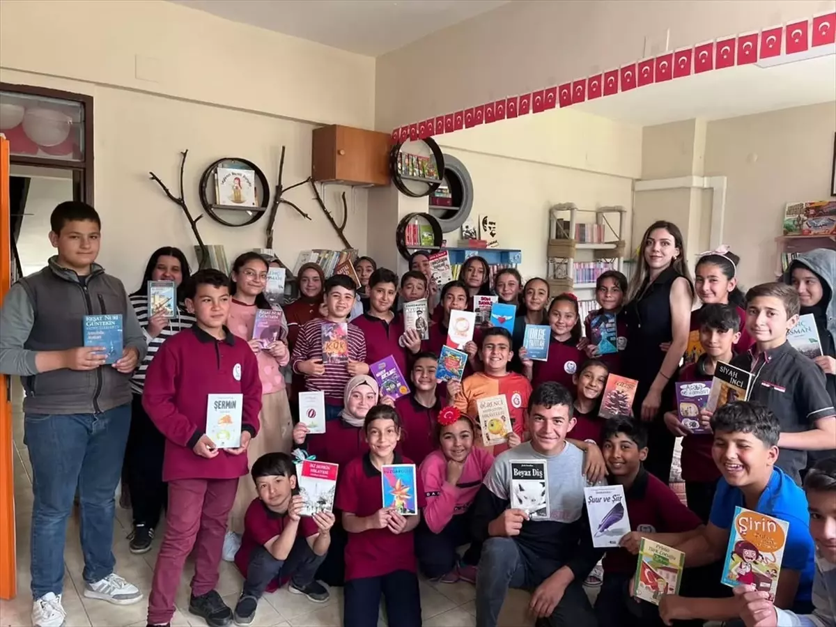 Belen'de Esra Ünal Aksoy Kütüphanesi Açıldı