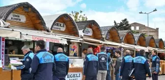 Beşiktaş'ta Hanutçuluk Yapan 4 Kumpir İşyeri Kapatıldı