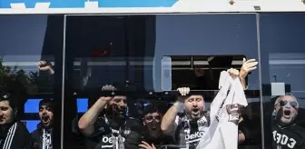 Beşiktaş Taraftarları Derbi Maç İçin Yola Çıktı