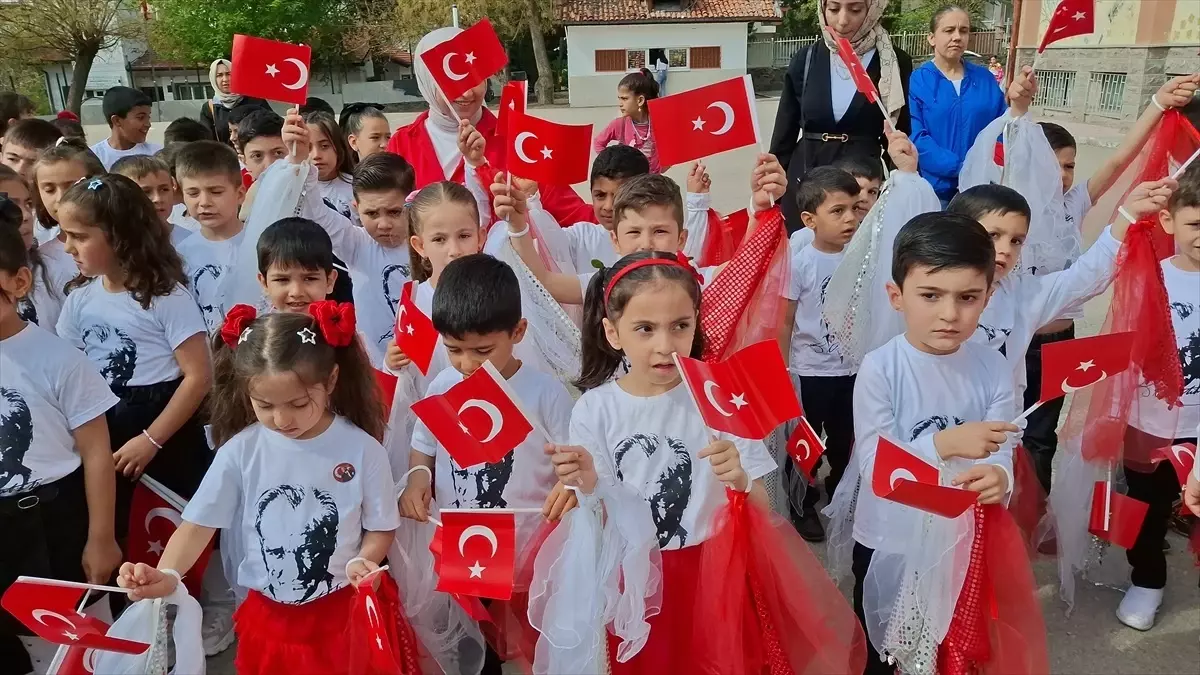 Beypazarı'nda 23 Nisan Coşkusu