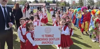 Beypazarı'nda 23 Nisan Ulusal Egemenlik ve Çocuk Bayramı kutlandı