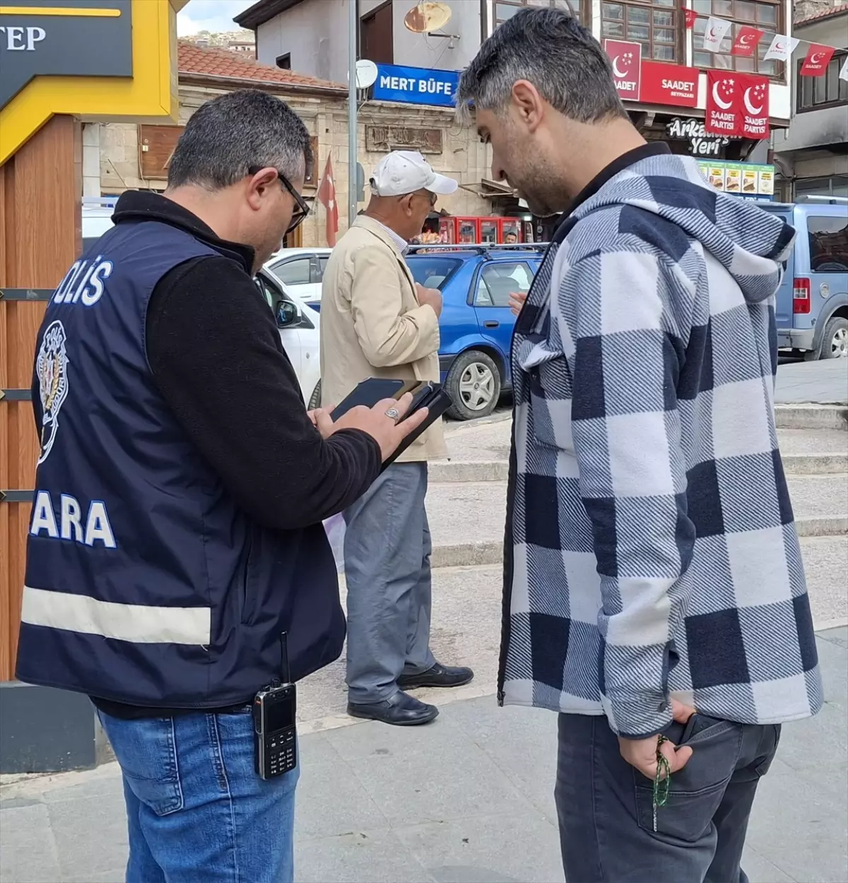 Beypazarı'nda Asayiş ve Trafik Uygulaması Yapıldı