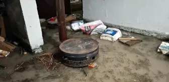 Beypazarı'nda Sağanak Yağış Hayatı Olumsuz Etkiledi