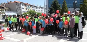 Beyşehir'de Trafik Güvenliği Eğitimi Etkinliği Düzenlendi