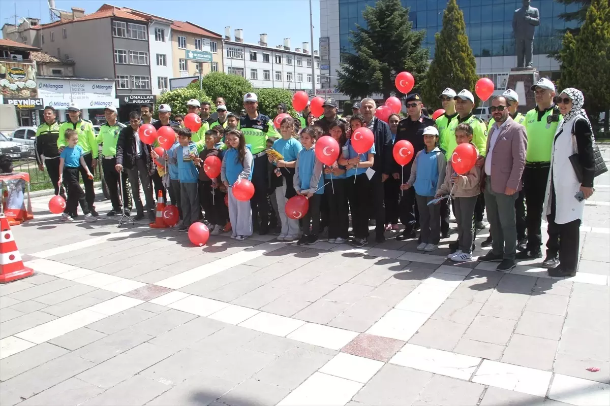 Beyşehir'de Trafik Güvenliği Eğitimi Etkinliği Düzenlendi