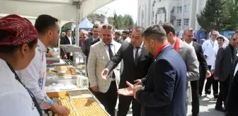 Beyşehir'de Gastronomi Festivali ve Uluslararası Kongreler Düzenlendi