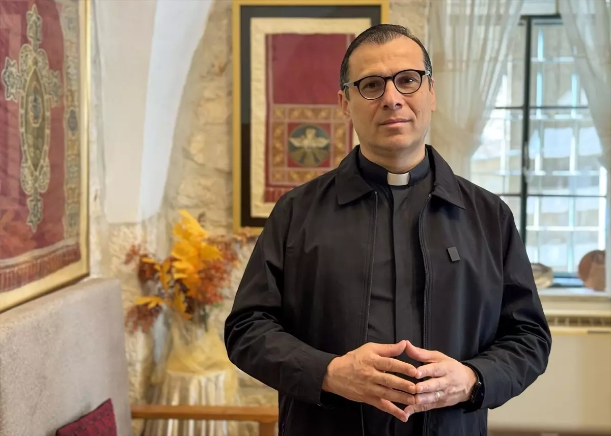 Beytüllahim Papazı Isaac: Soykırım nedeniyle Gazze'deki Hristiyan varlığı yok olma tehlikesiyle karşı karşıya